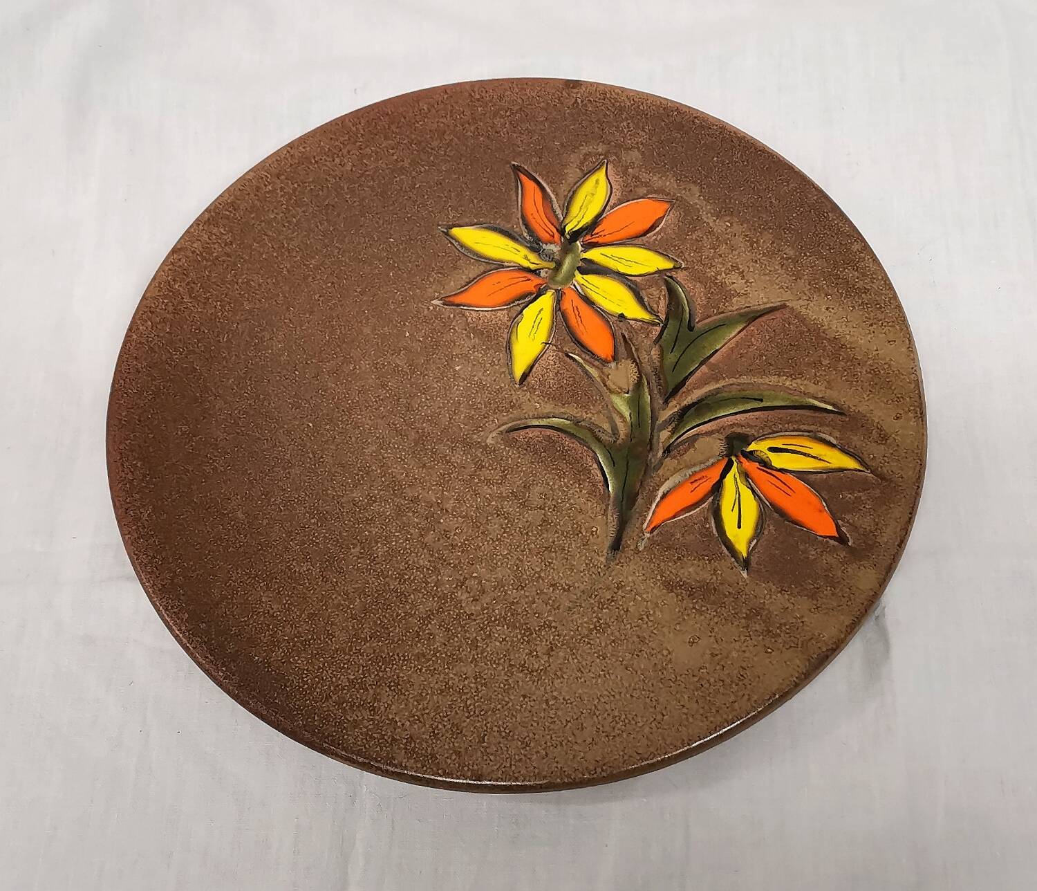 Vallauris serving dish
