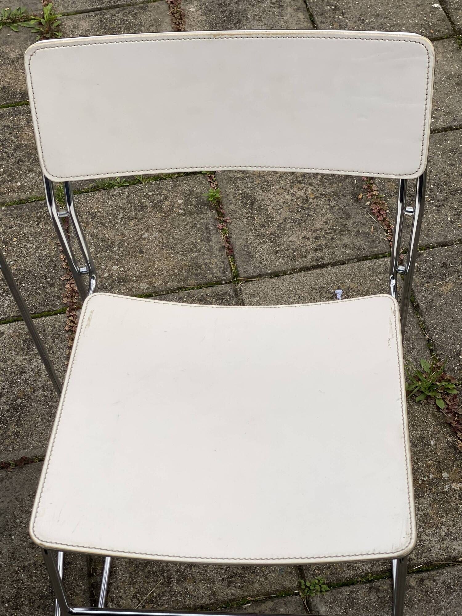 Trio of sultana dining chairs by Drom Arden 70’s