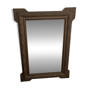 Miroir doré, 19e s.