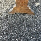 Antique folding oak table