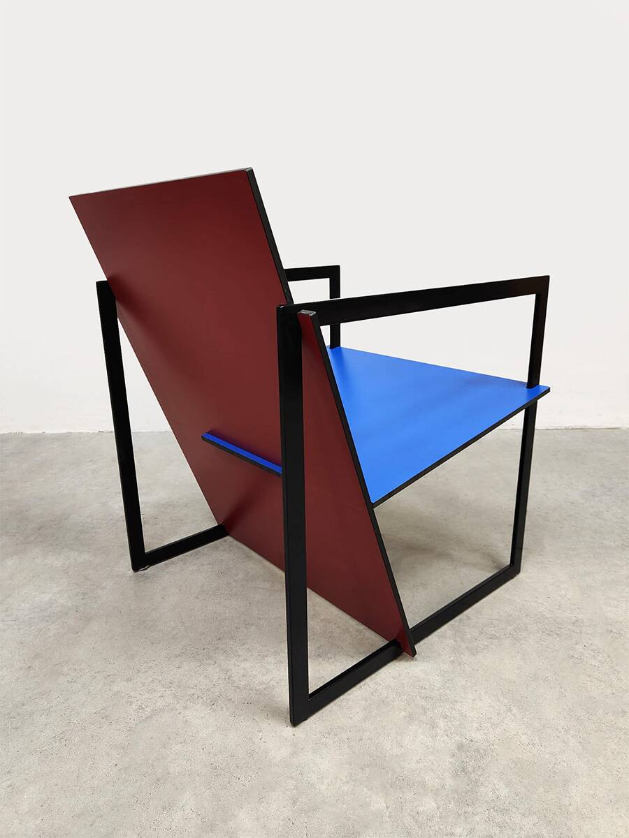 Vintage Spectro lounge chair by Hank Kwint for Laurens Fisher.