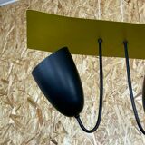 50s 60s stilnovo lamp light bauhaus mid century sheet metal design 60s 50s