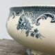 Ceramic iron earth salad bowl Moulin des loups