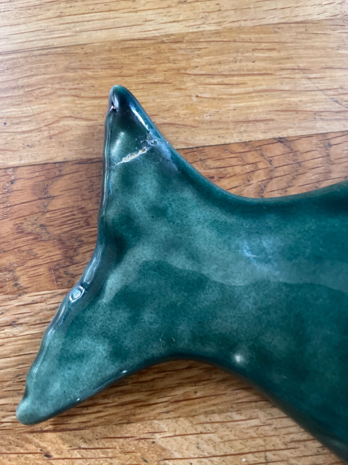 Dish or large vintage ceramic fish dish