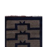 Vintage Turkish Oushak Handwoven Rug 85x195 cm