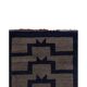 Vintage Turkish Oushak Handwoven Rug 85x195 cm