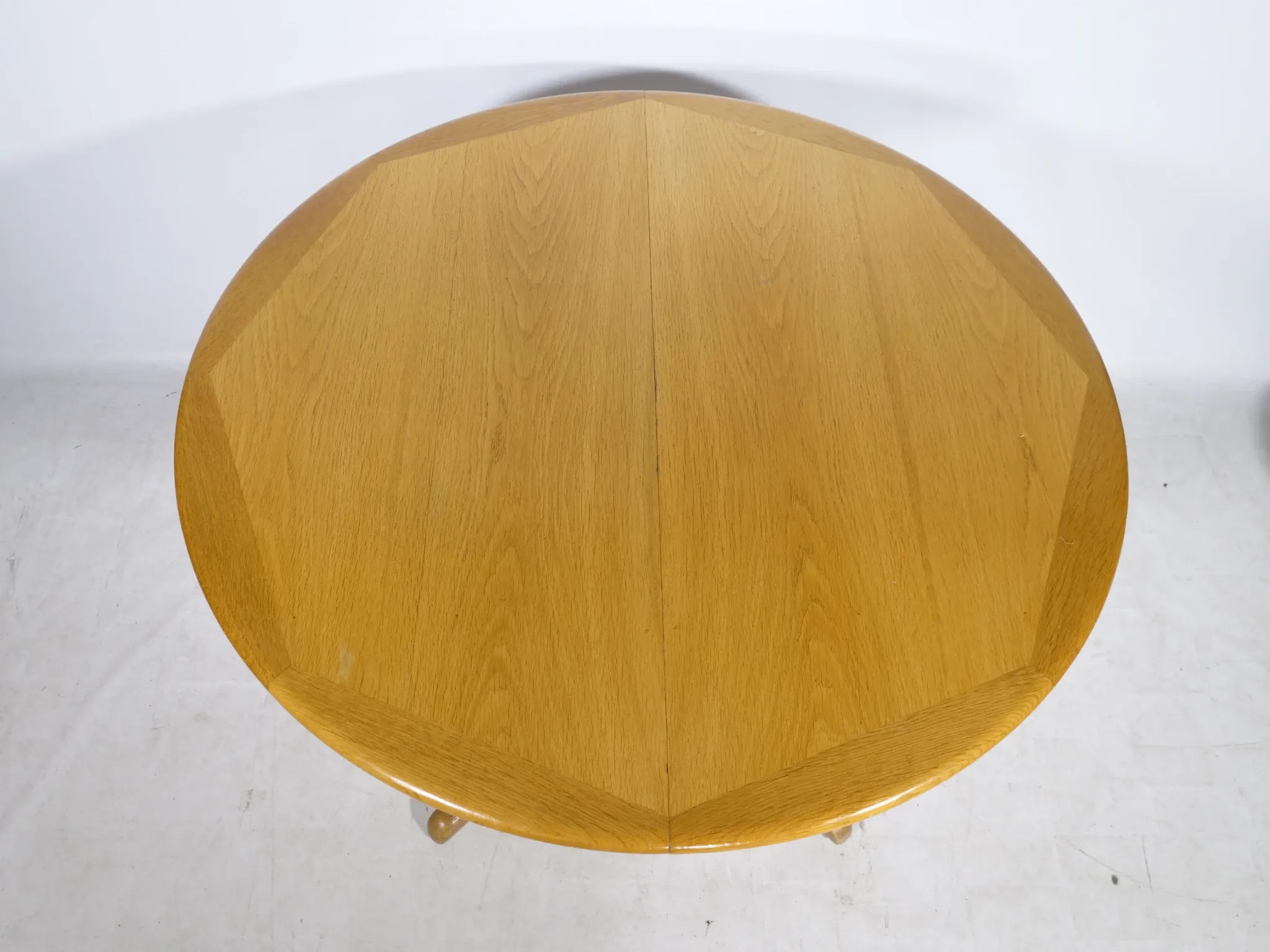 Mid Century Dining Table in Oak by Falster Furniture, 1970s