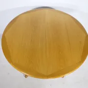 Mid Century Dining Table in Oak by Falster Furniture, 1970s