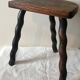 Cowherd tripod stool