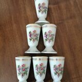 Set of 6 mazagrans