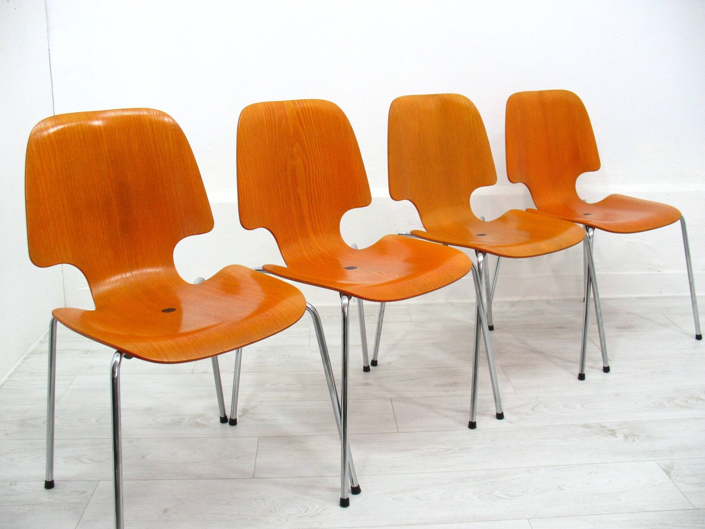 Danish dining chairs, 1960s