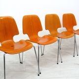 Chaises de salle à manger danoises, 1960