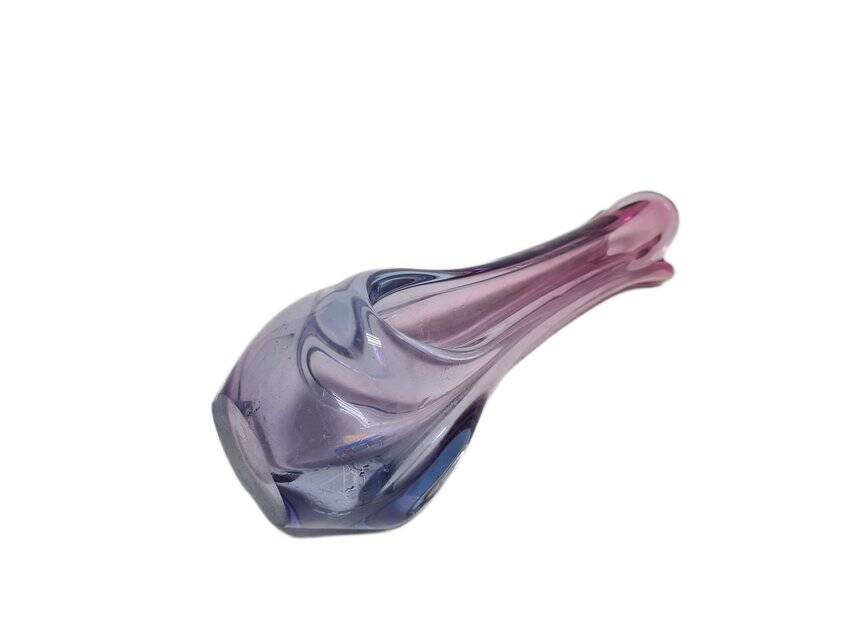 Italian vase in Murano glass from Mandruzzato, 1950s