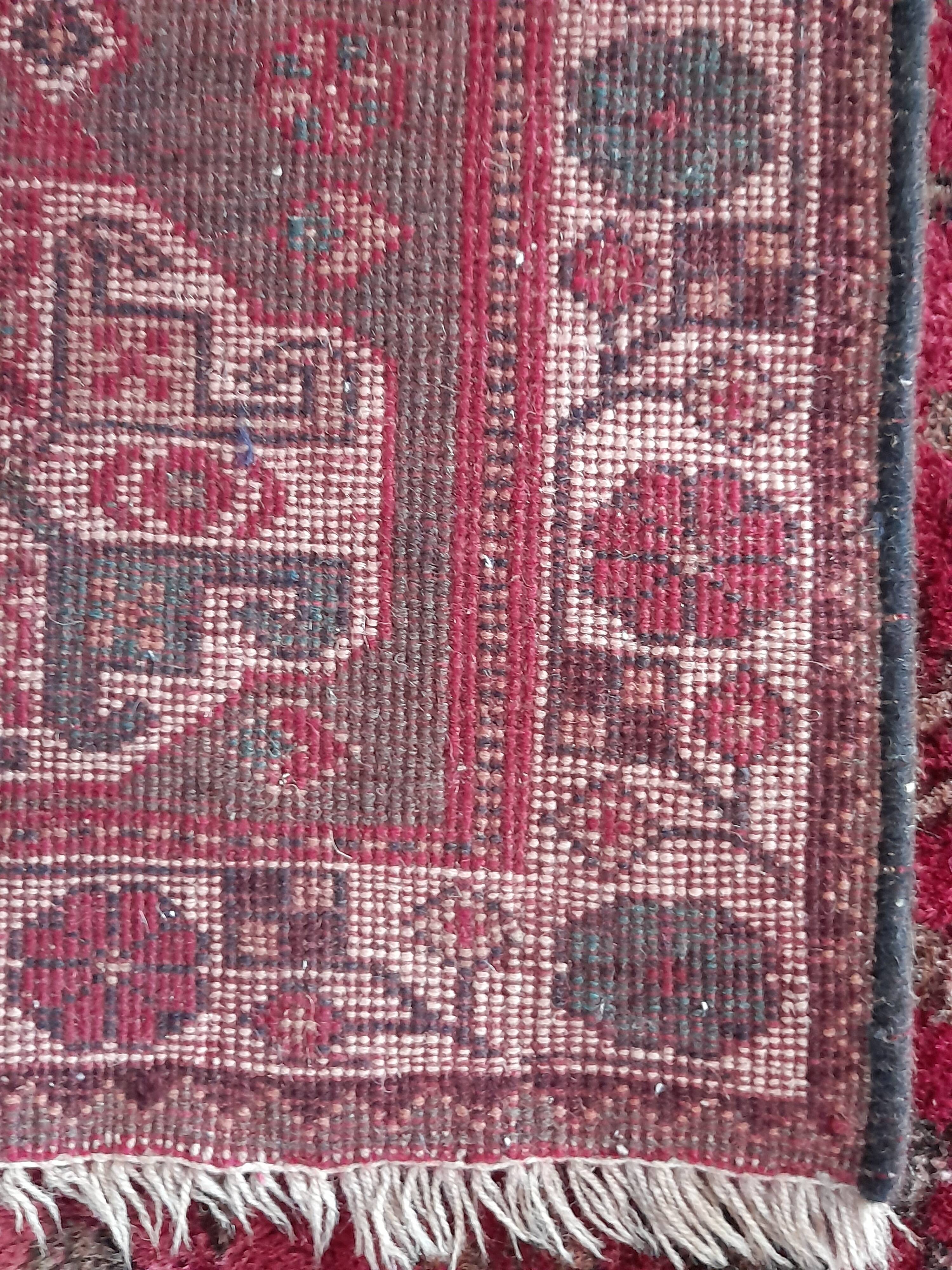 Grant tapis Gashgai 294 x 188 cm
