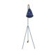Lampadaire scandinave "tripode" en métal, Suède, 1950