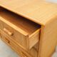 Commode en rotin, 1980