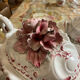 Porcelain and sugar slip tureen