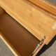 Vintage children's school chest bench 1980s
