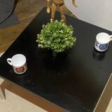 Florence Knoll T angle coffee table, Formica, vintage, design, 1950,