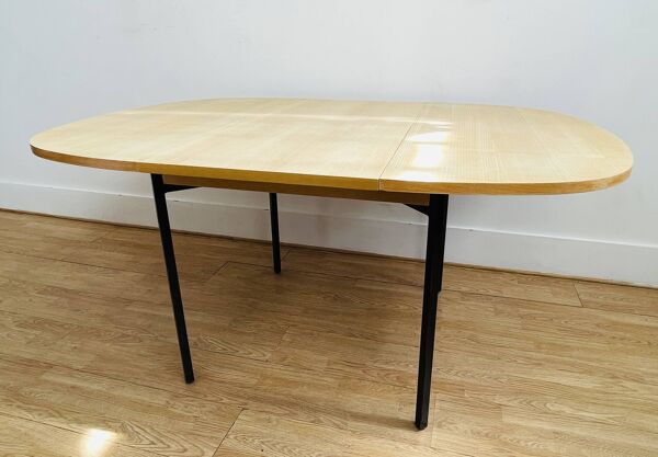 Table extensible TRC20, Pierre Guariche -Editions Minvielle-années 1960