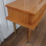1950s bedside table