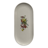 Plat ovale Luneville