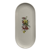 Luneville oval dish
