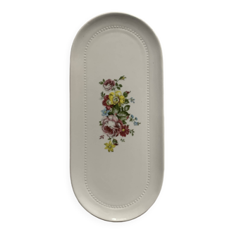 Luneville oval dish