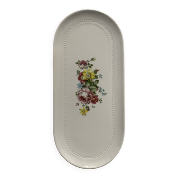 Plat ovale Luneville