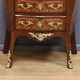 Secretary in precious wood marquetry, Transition style, Napoleon III period – Mid-19th century