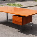 Vintage Charles & Ray Eames desk