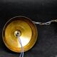 Art Deco crystal pendant lamp, Poland, 1950s