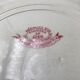 6 assiettes vues d’orient Roses Shabby