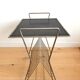 Matégot vinyl side table