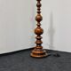 Vintage turned wood floor lamp