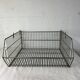 Modular industrial wire shelves