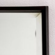 Scandinavian mirror in rosewood, Denmark, 1960, 120 x 45cm