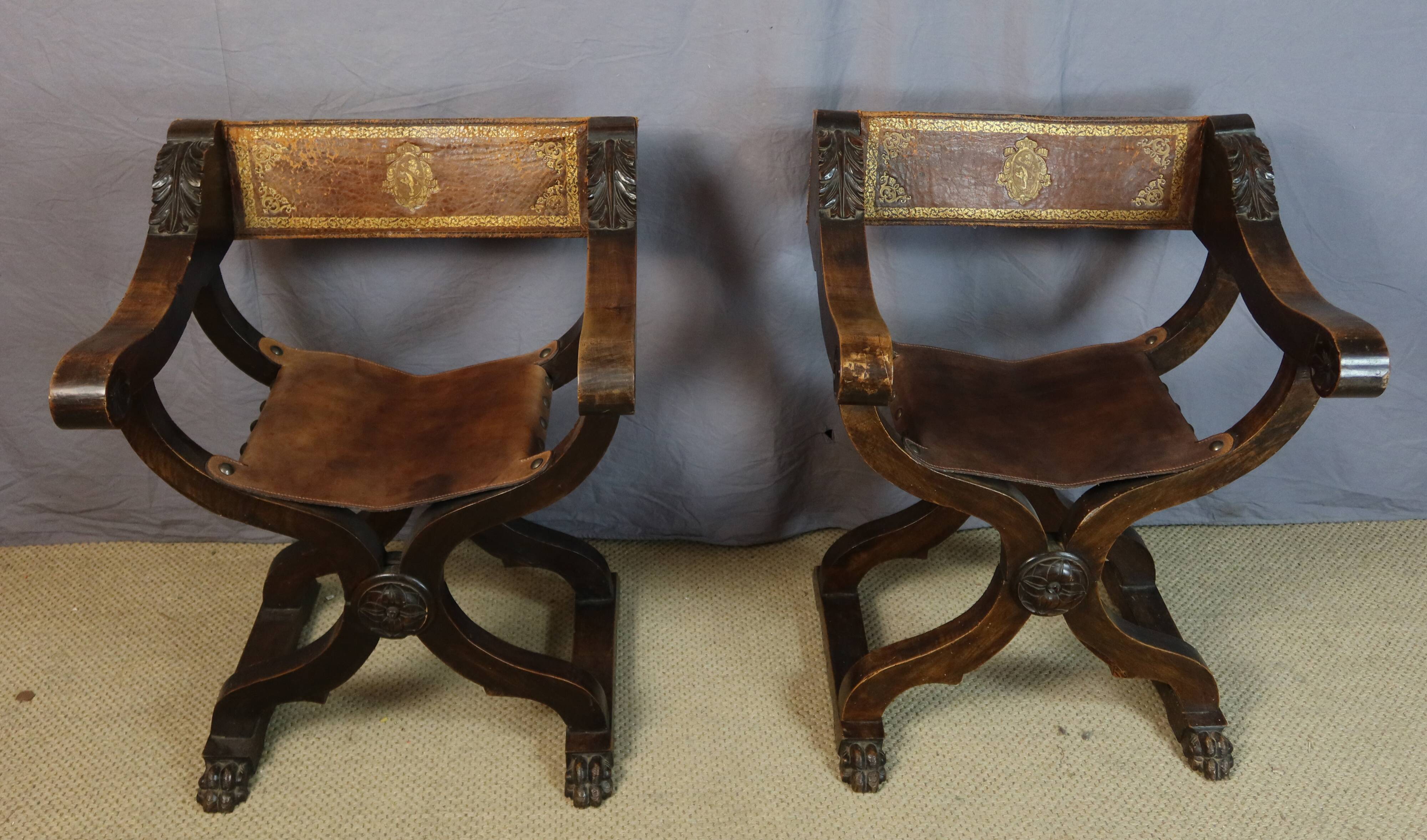 Curule chairs