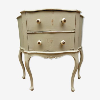 Commode serpentine