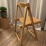 Aldo Jacober style folding chairs from the 60s