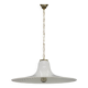 1970s Glass Pendant light By Venice Glass, Italy