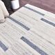 315x210 cm cream Blue kilim carpet, wool hand made blue kilim rug.
