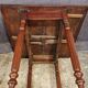 Table d'appoint en acajou