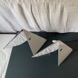 Pair lamps Fase design parrot