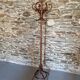 Old Baumann style parrot coat rack