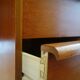 Desk line scandinavian 1960s teak