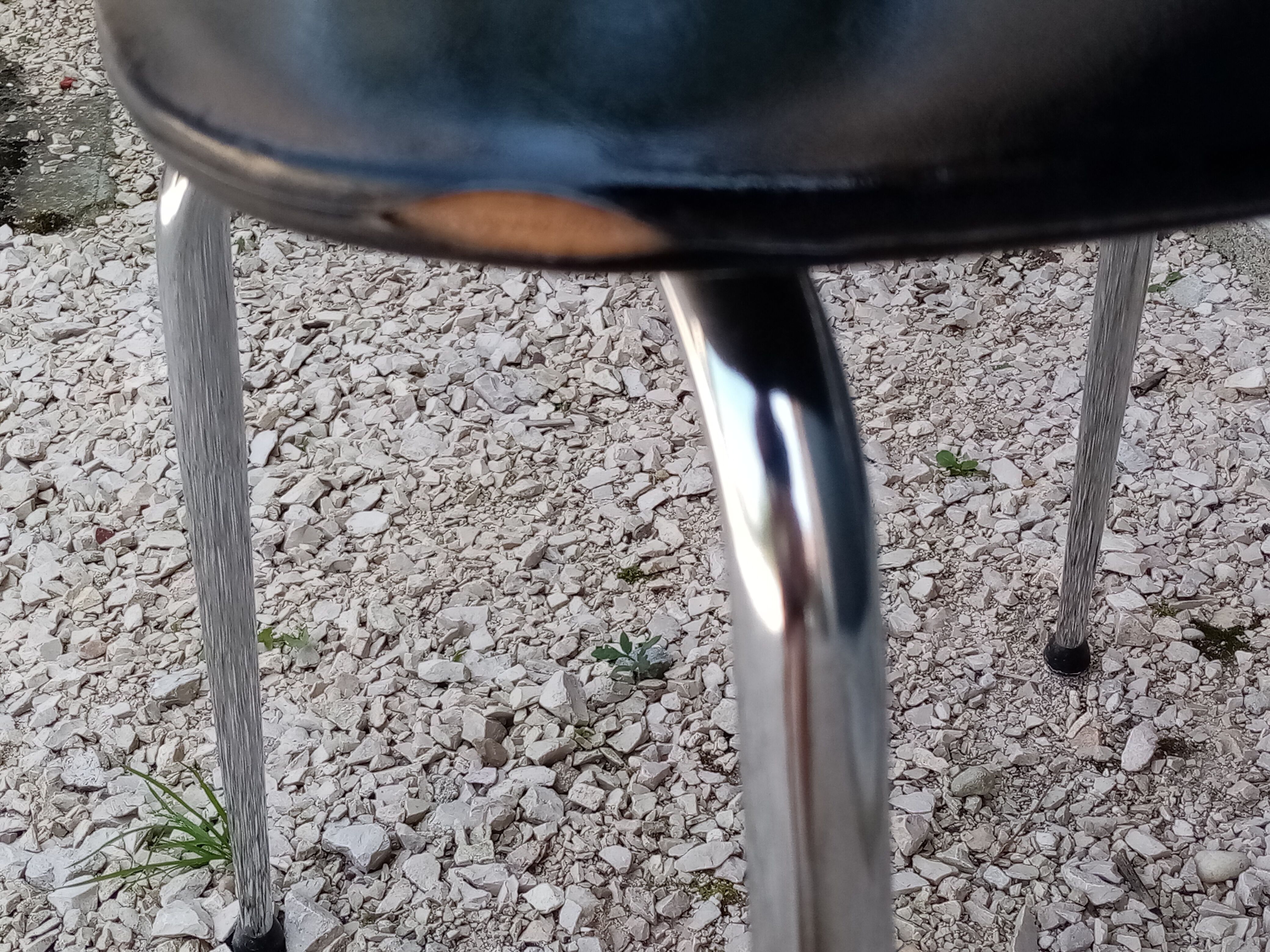 Lot of 7 chairs 60/70s