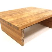 Scandinavian pine coffee table, Sweden, 1970