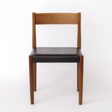 1 of 10 Poul M. Volther Teak Dining Chair for Frem Røjle, 1960s Danish