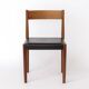 1 sur 10 Chaise de salle à manger en teck Poul M. Volther pour Frem Røjle, années 1960 danoise